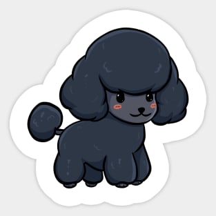 Poodle Sticker